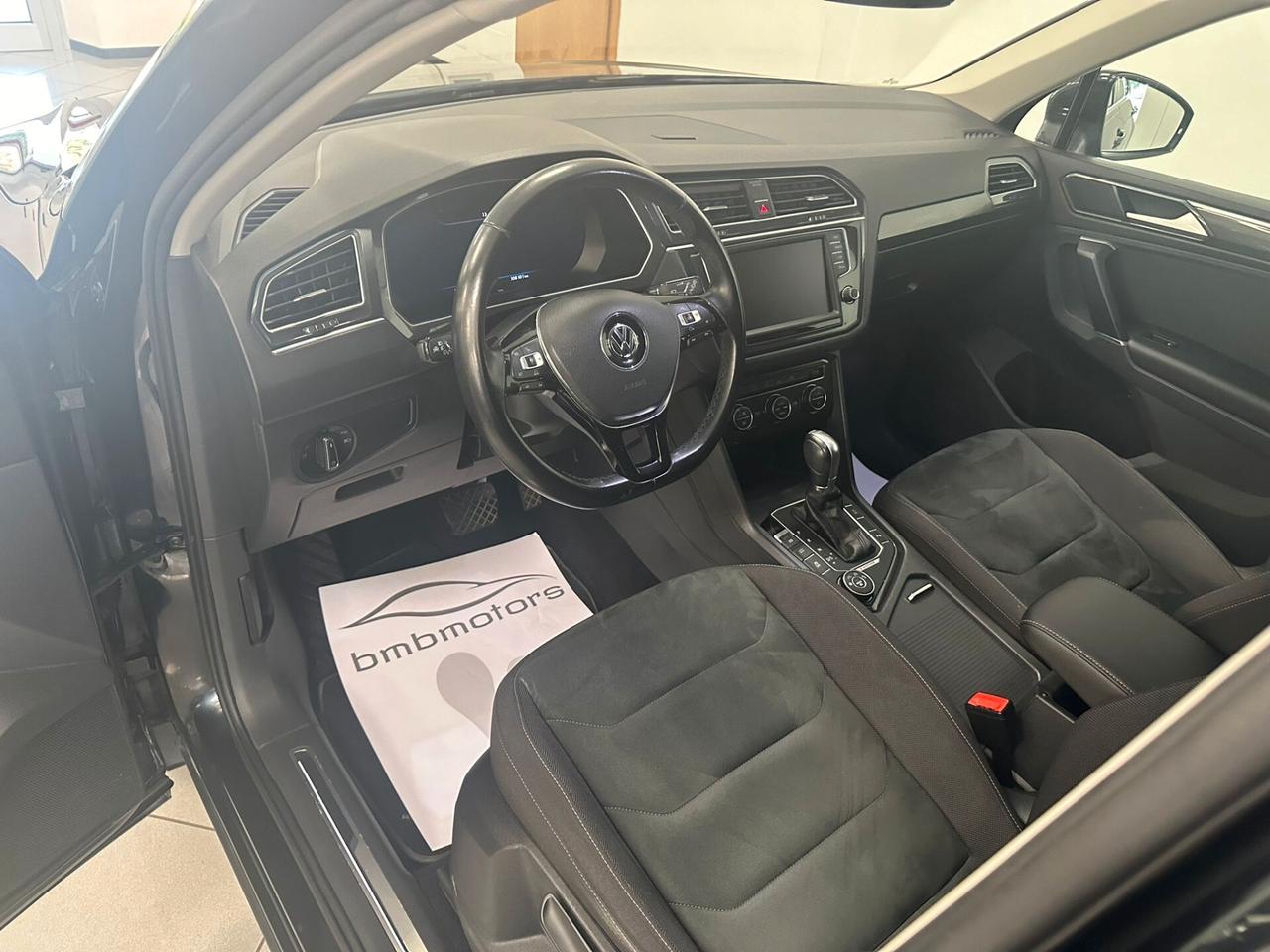 Volkswagen Tiguan 2.0 TDI SCR DSG 4MOTION Business BMT