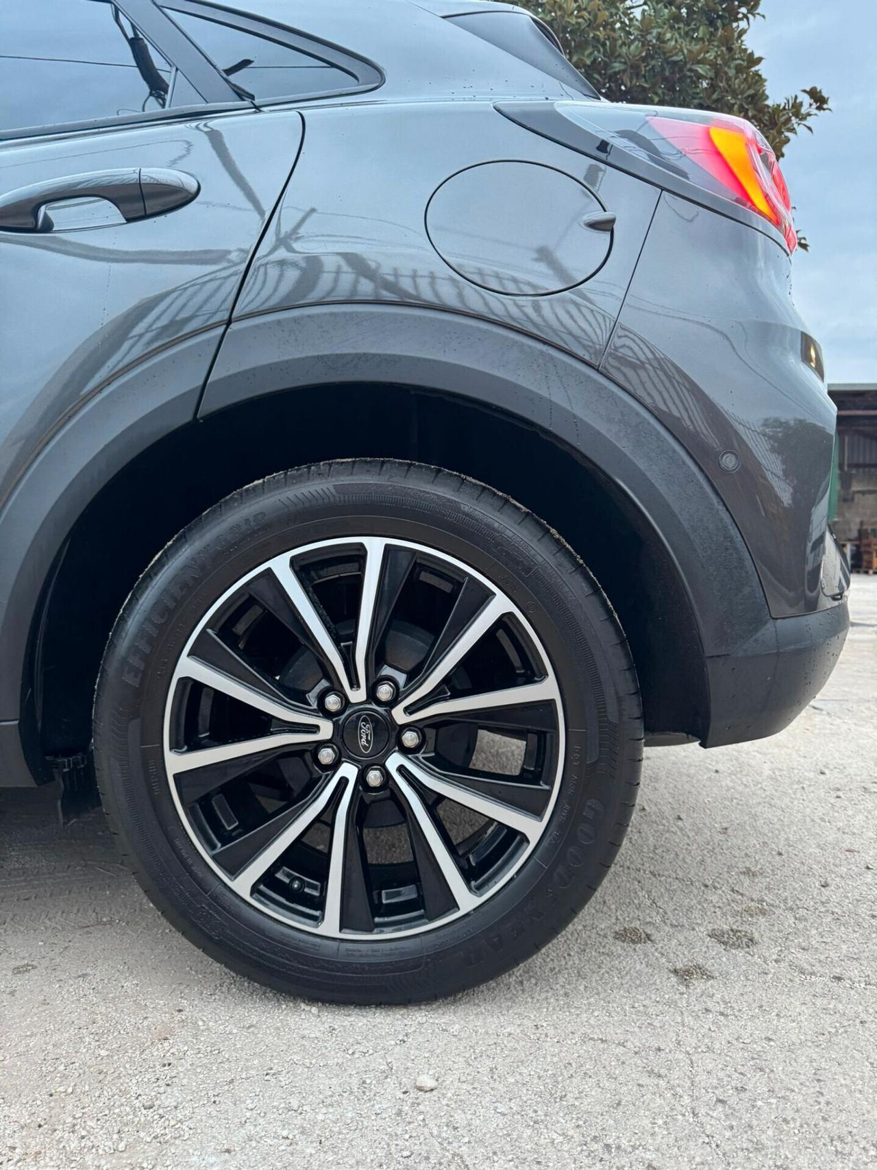 Ford Puma 1.5 EcoBlue 120 CV S&S Titanium X