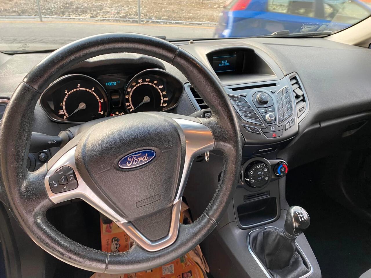Ford Fiesta 1.5 TDCi 75CV Titanium - 2015