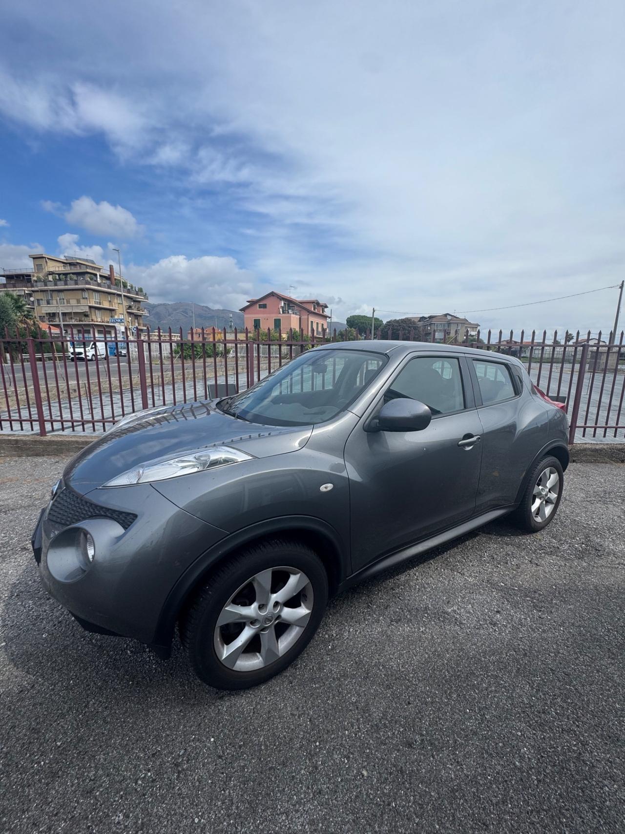 Nissan Juke 1.6 GPL Eco Visia