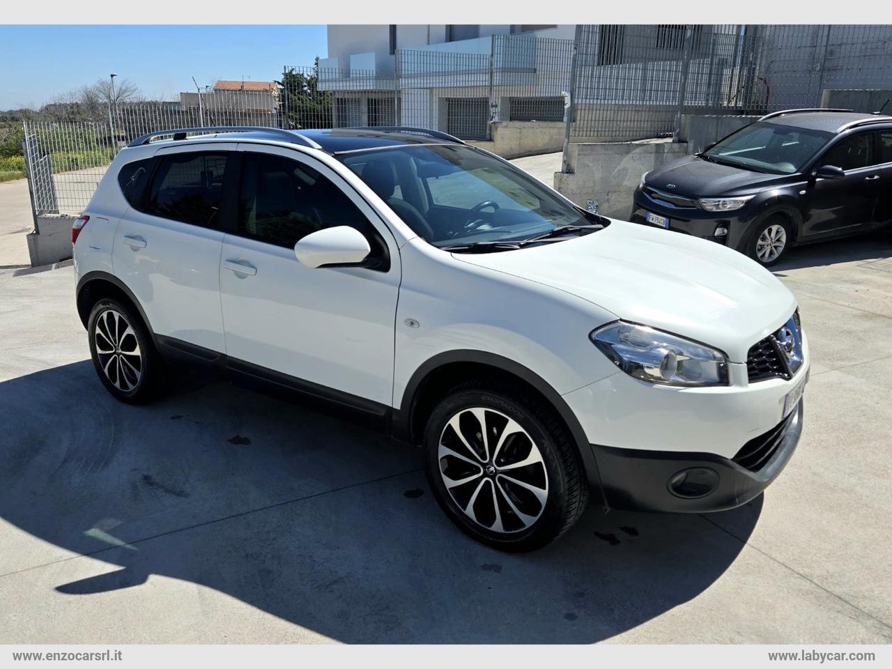 NISSAN Qashqai 1.5 dCi DPF Tekna TETTO PANORAMICO