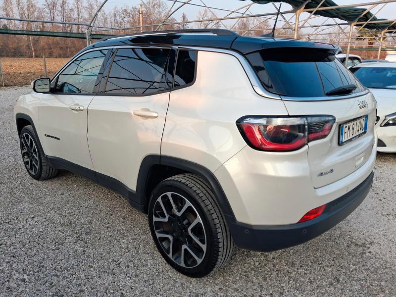 Jeep Compass 2.0 mjt Limited 4wd 170cv auto