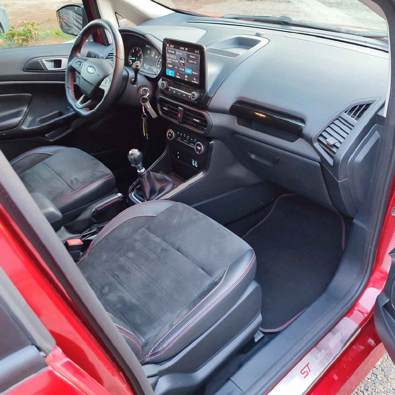 Ford EcoSport 1.5 Ecoblue 95 CV Start&Stop ST-Line Black Edition