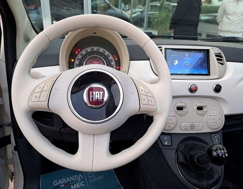 FIAT 500C 500 C 1.3 Multijet 16V 95 CV Lounge