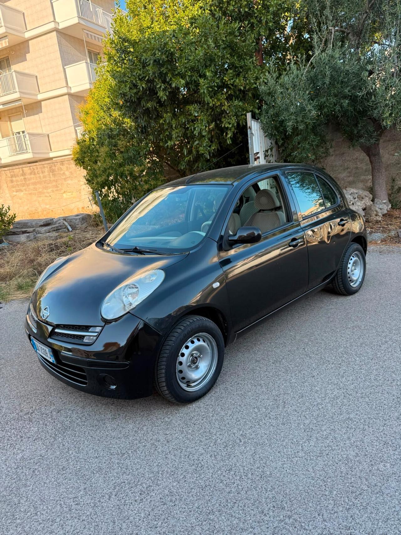 Nissan Micra 1.2 16V 5 porte Jive GPL VALIDO FINO AL 2030