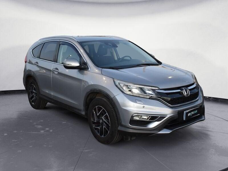 Honda CR-V 1.6 Elegance + Navi 4WD aut.