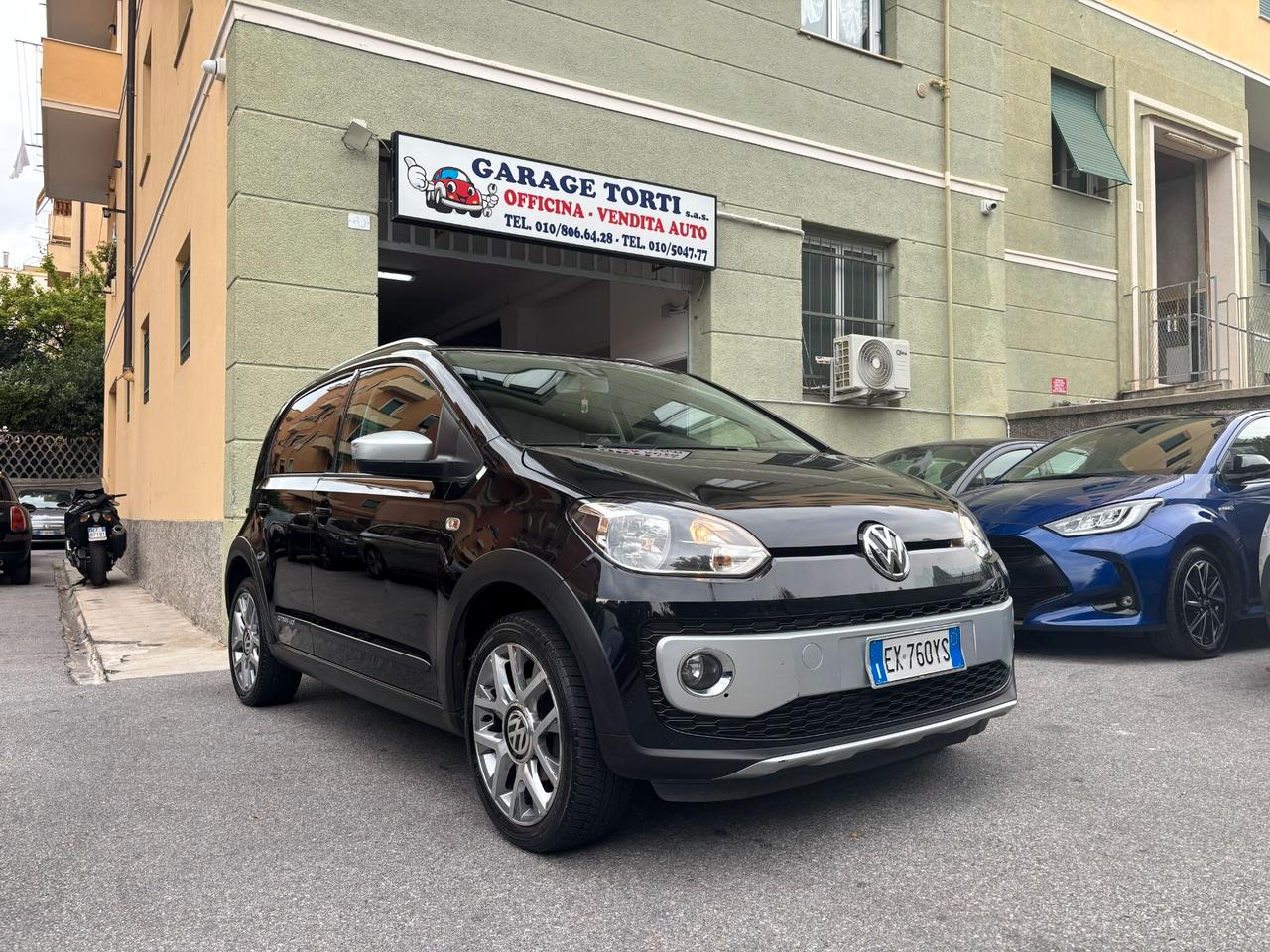 Volkswagen up! 1.0 75 CV 5p. cross PREZZO REALE TAGLIANDI VW