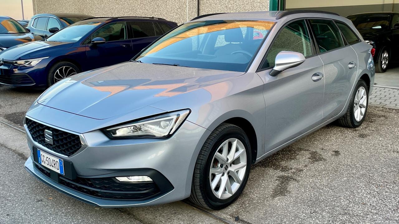 SEAT LEON 2.0 SPORTSTOURER TDI DSG 150CV - FULL LED, VIRTUAL COCKPIT, CAR PLAY