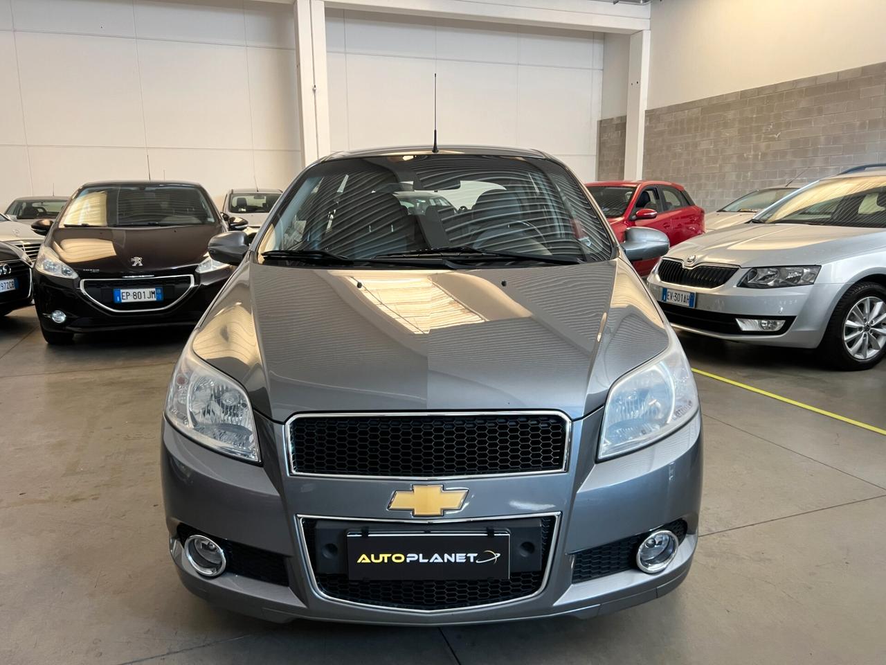 Chevrolet Aveo 1.2 5 porte LT GPL Eco Logic
