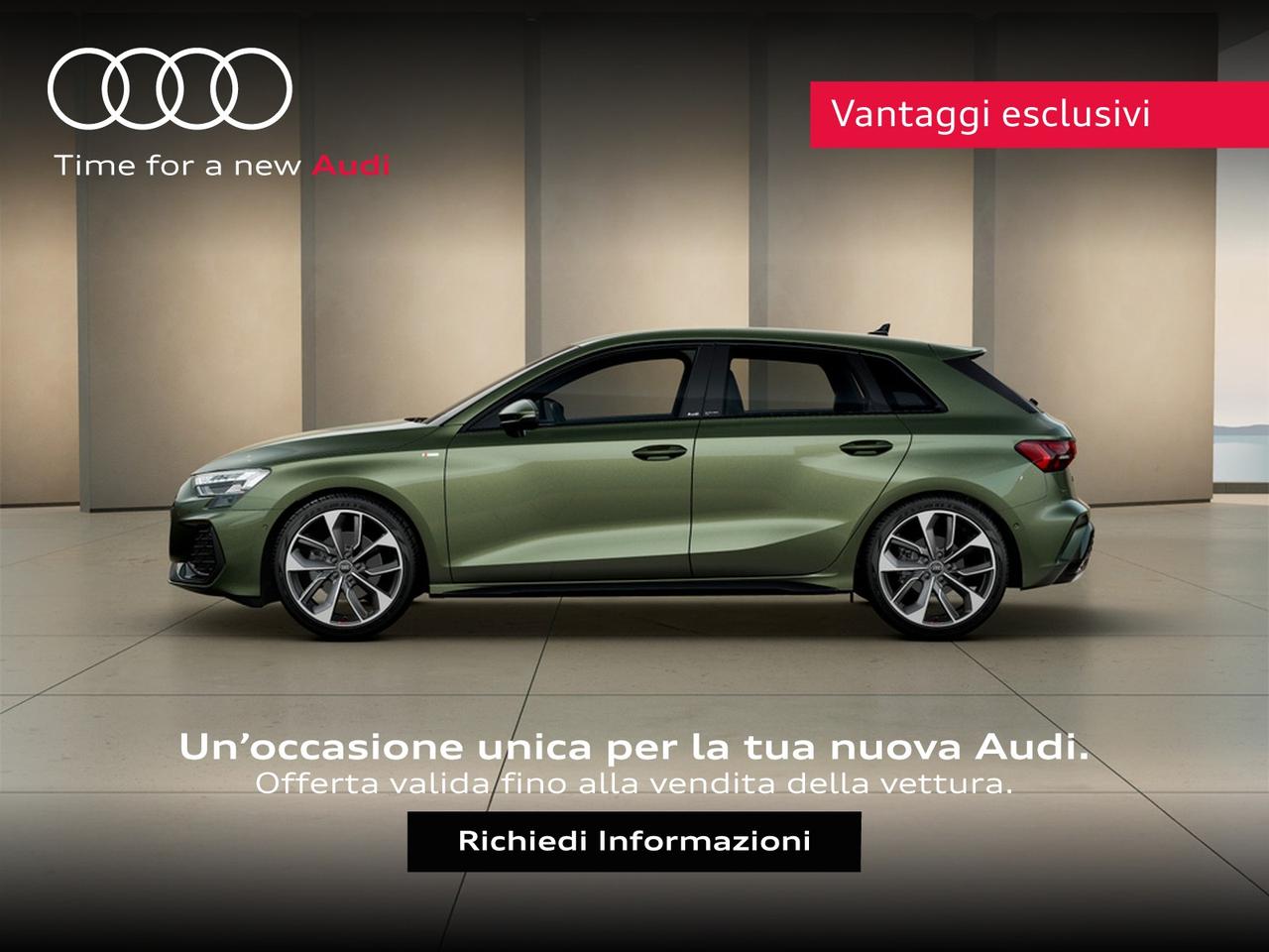 Audi A3 sportback 35 1.5 tfsi mhev s line edition s-tronic