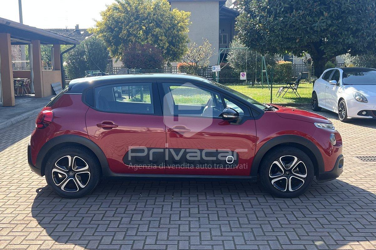 CITROEN C3 PureTech 82 GPL Shine