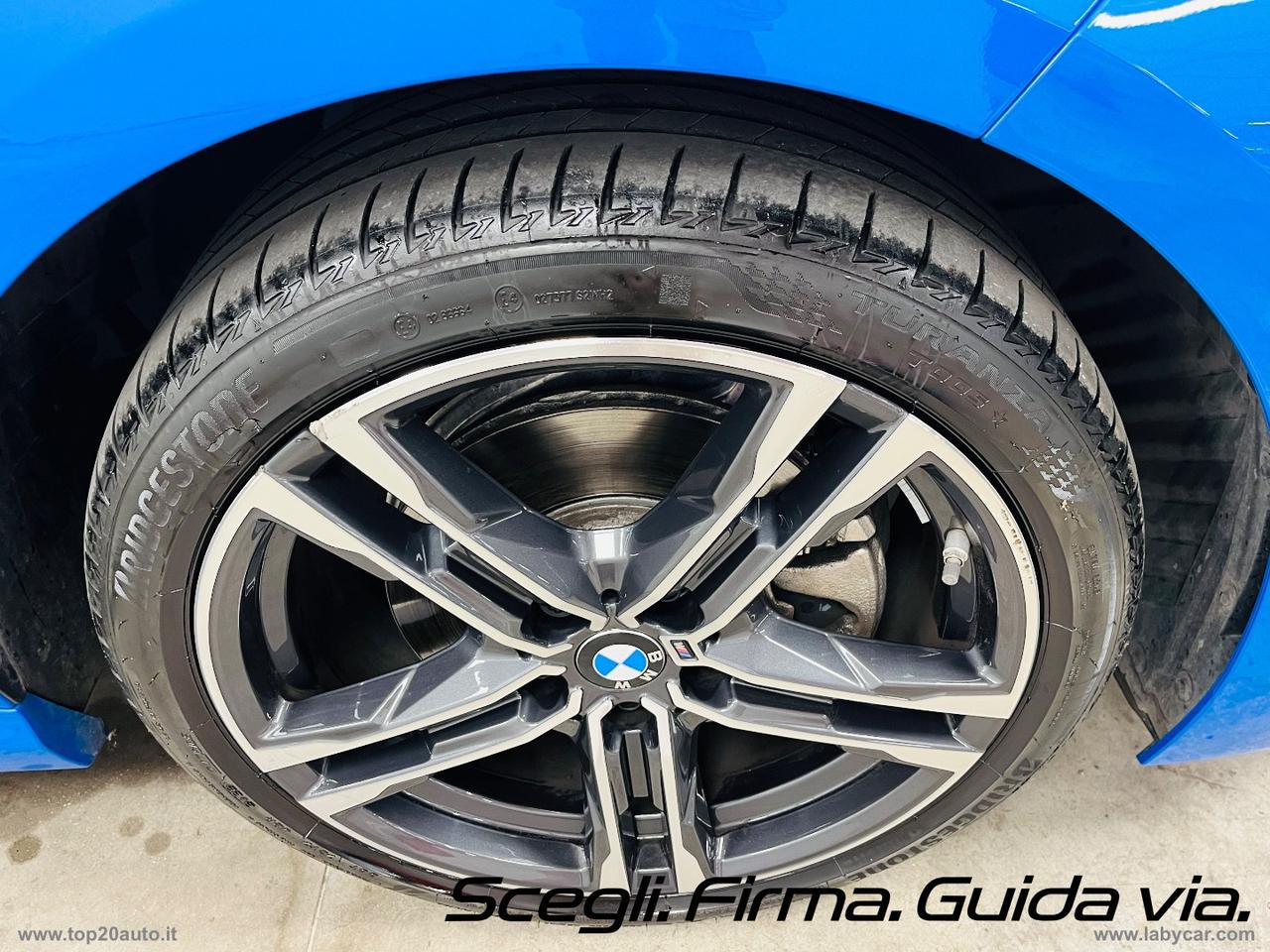 BMW 218i Gran Coupé Msport BENZINA MANUALE 5 PORTE