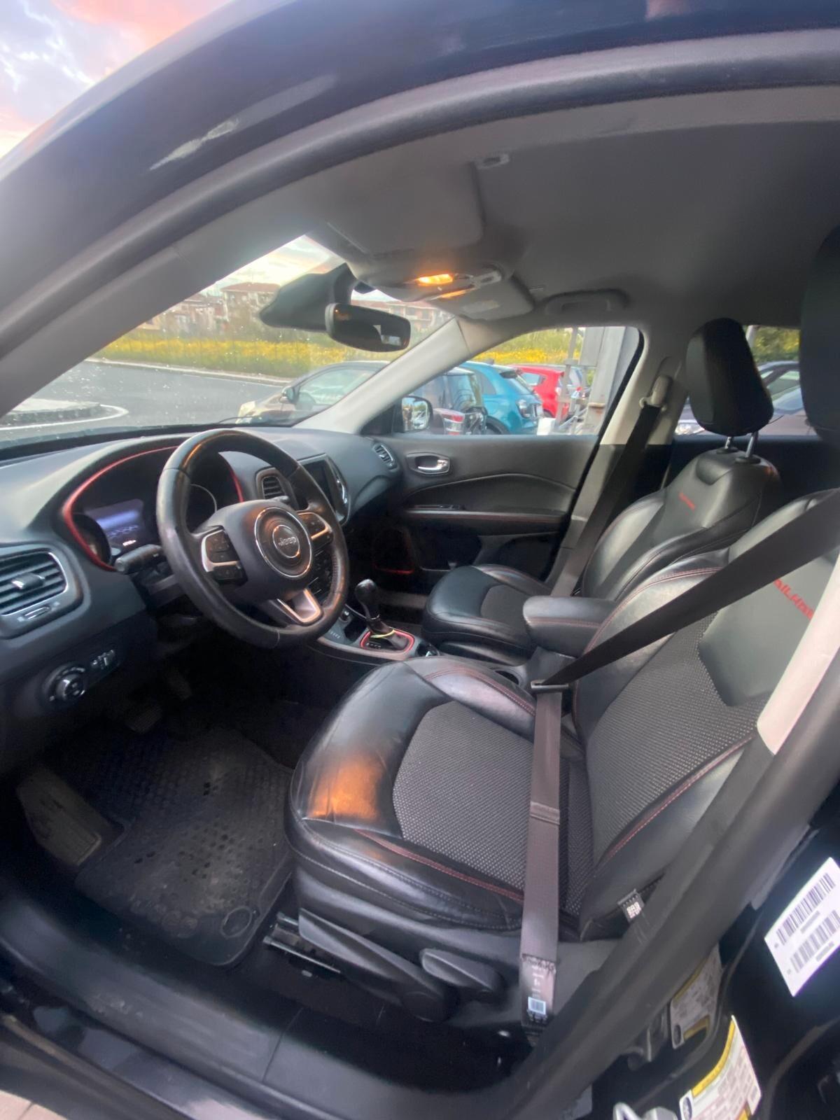 Jeep Compass 2.0 Multijet II 170 aut. 4WD Trailhawk