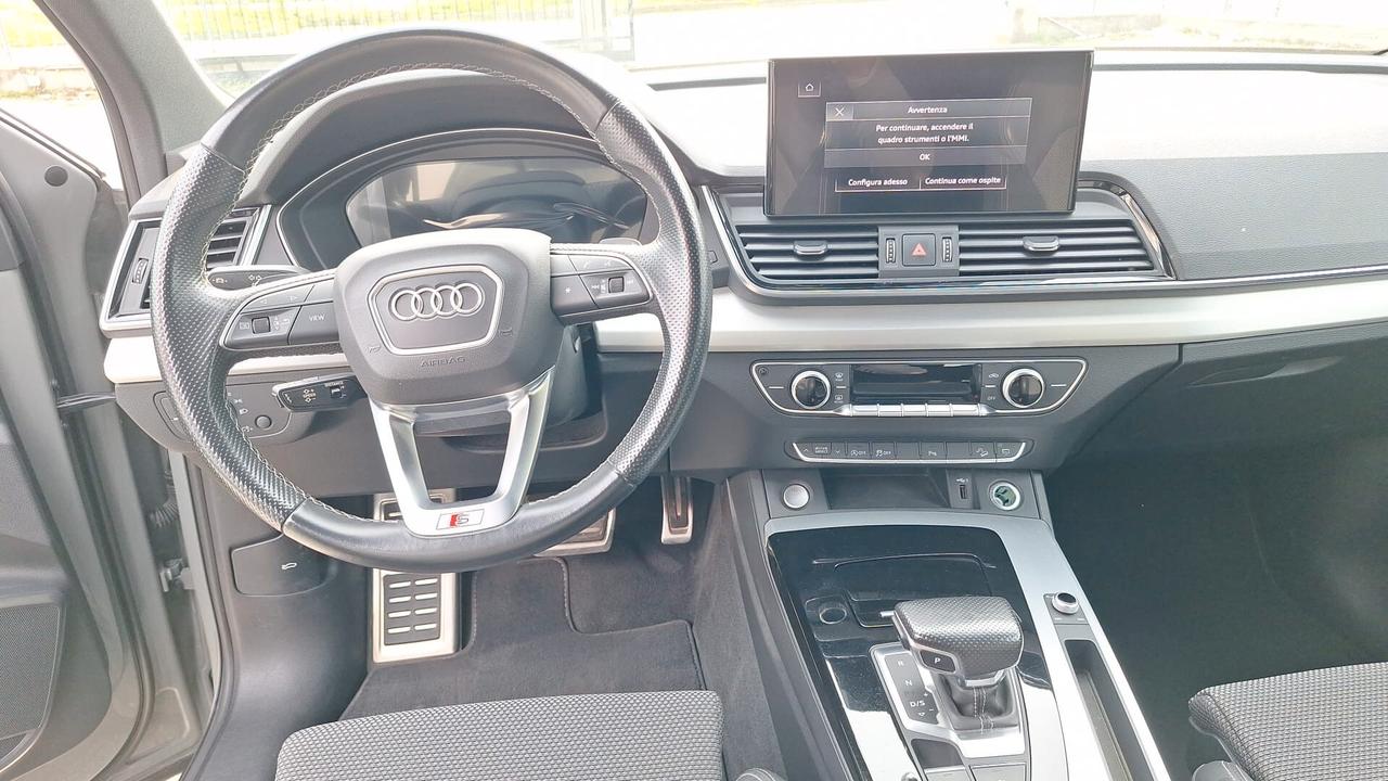Audi Q5 35 TDI S tronic line plus