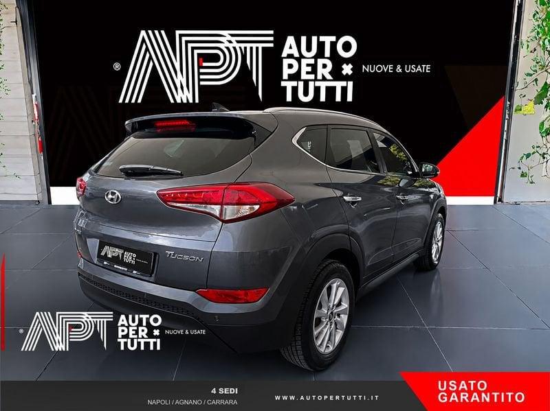 Hyundai Tucson Tucson 1.7 crdi Xpossible 2wd 141cv dct