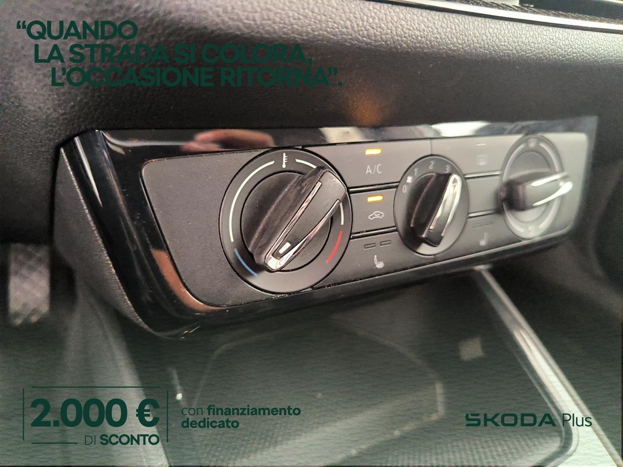 Skoda Fabia 1.0 mpi 130 edition 80cv
