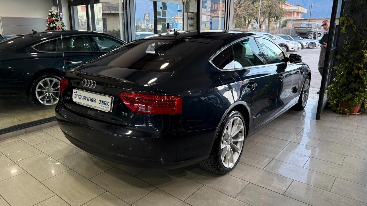 Audi A5 SPB 2.0 TDI 177 CV multitronic Ambiente