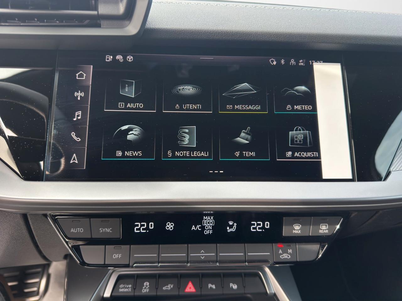 Audi A3 SPB 45 TFSI e S tronic line edition Ibrida Plug-In 245 cv
