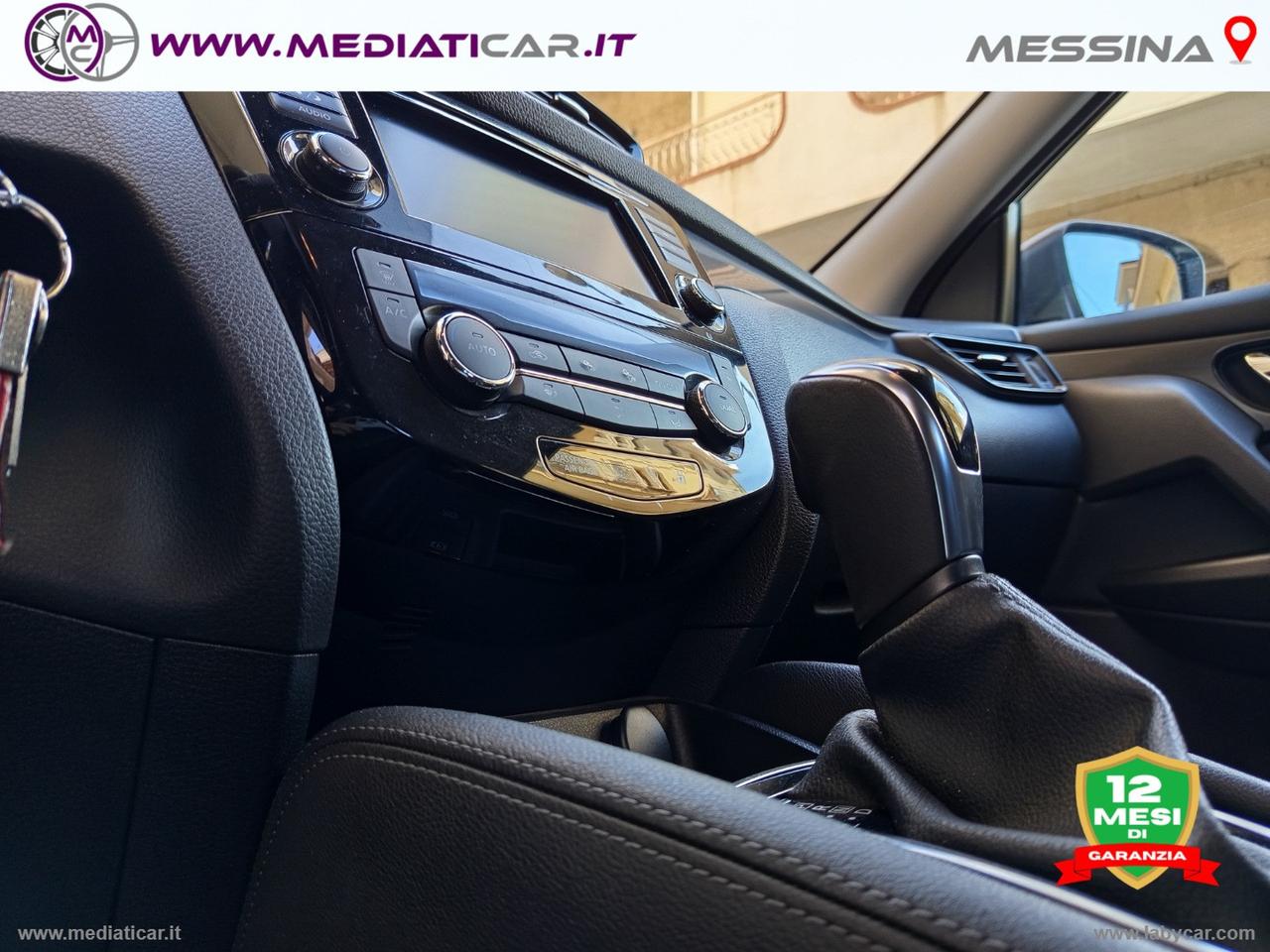 NISSAN Qashqai 1.5 dCi 115 CV DCT N-Connecta