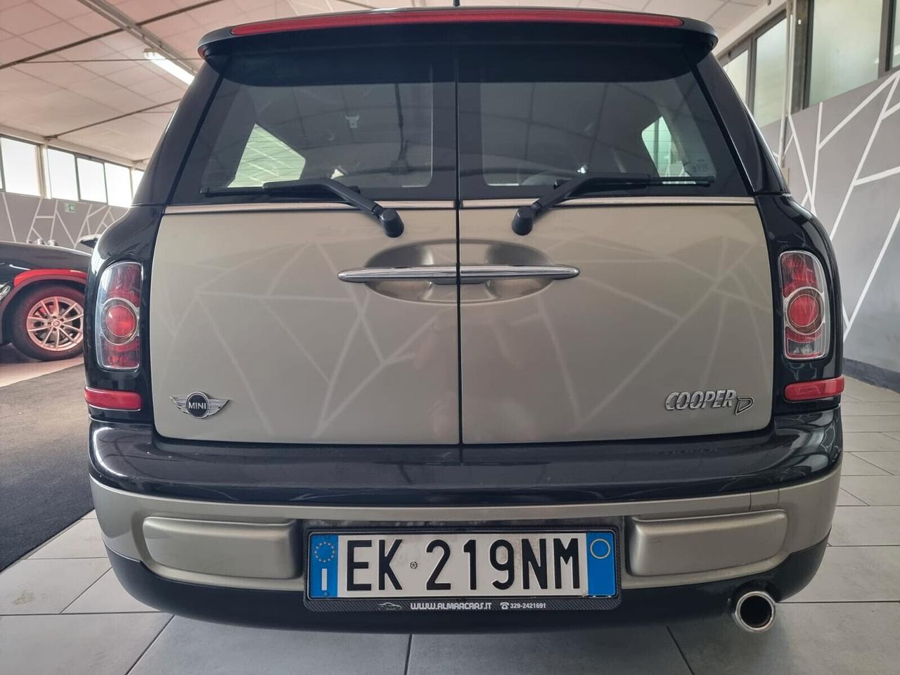 Mini Cooper D Clubman 1.6 16V NEOPATENTATI