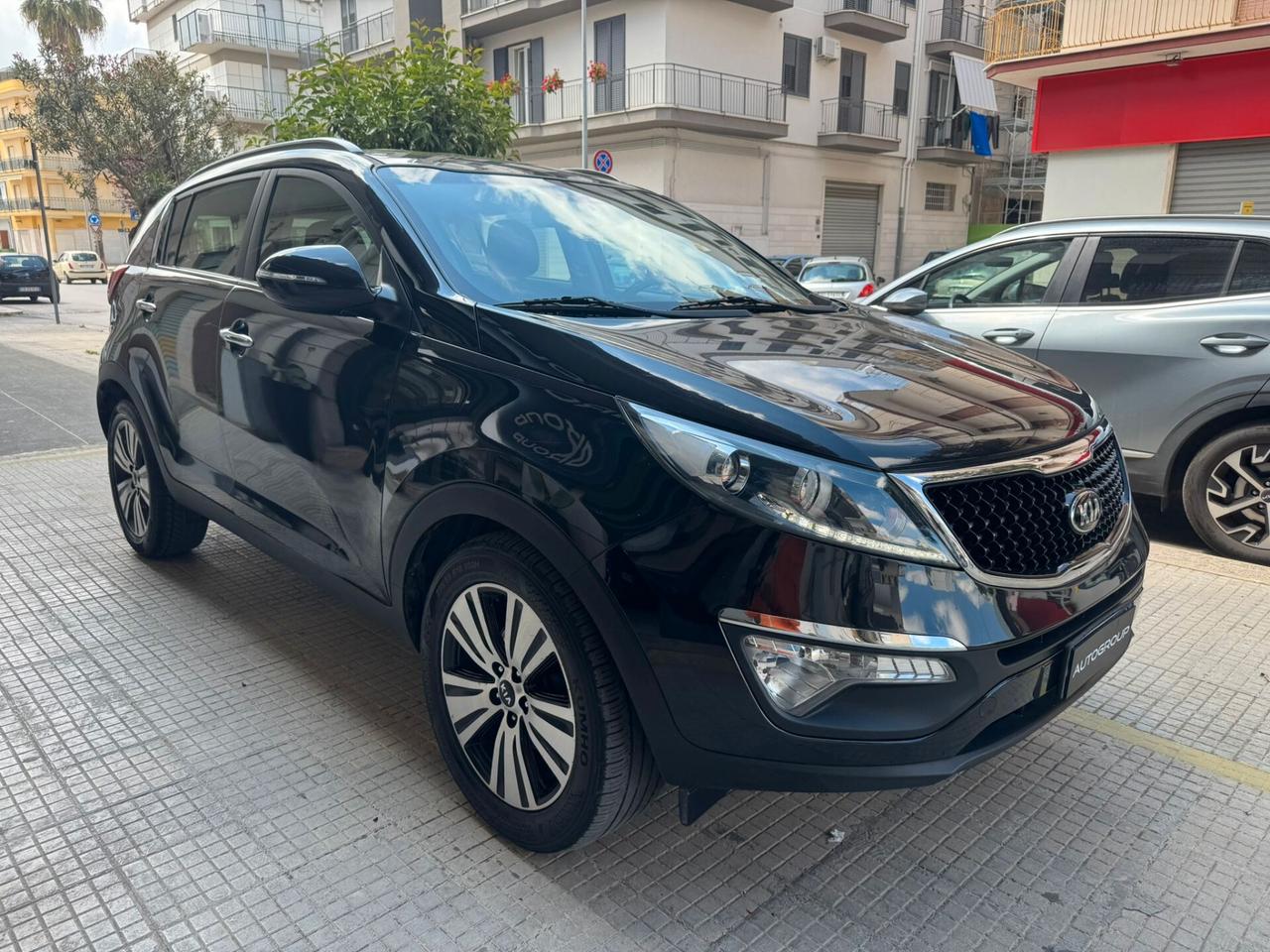 Kia Sportage 1.7 CRDI VGT 2WD Cool