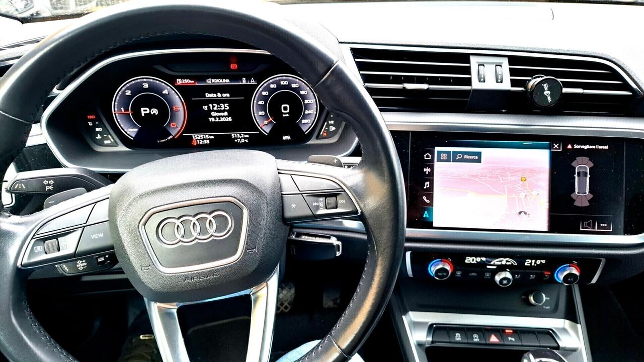 Q3 40 2.0 TDI quattro S tronic Business 190cv