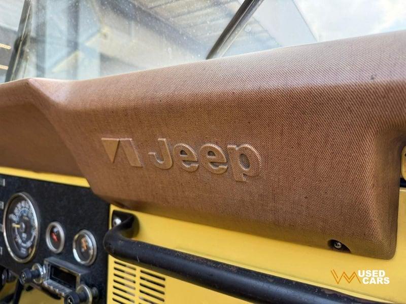 Jeep Renegade Renegade CJ-7 5.0 V8