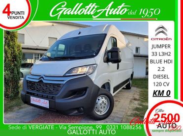 Citroën e-Jumper 33 L3H2 2.2 bluehdi 120cv S&S