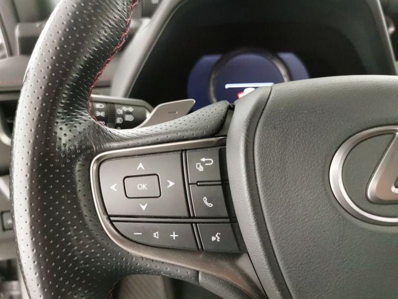 Lexus UX 250h 2.0 F-Sport 2wd cvt