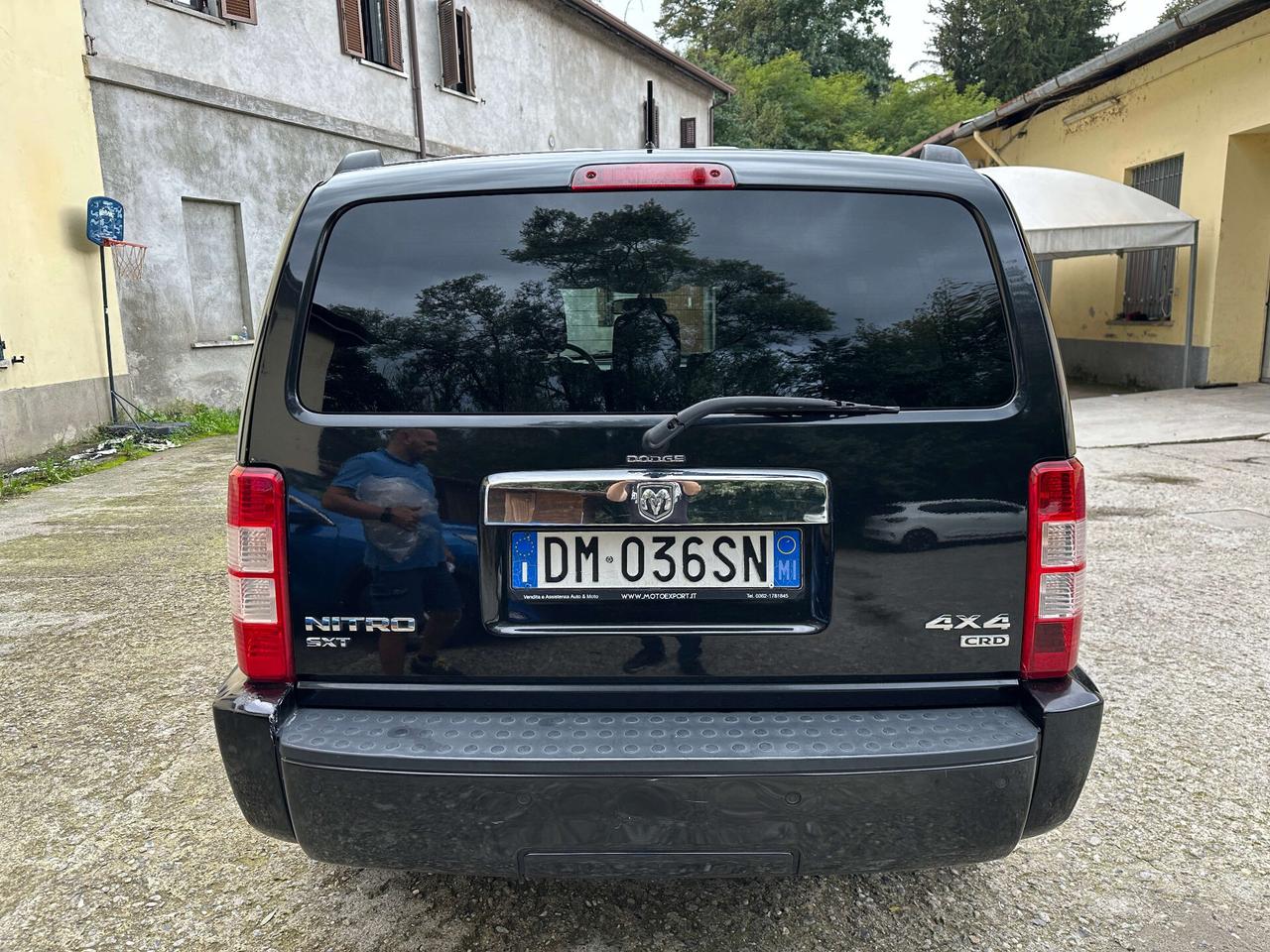 Dodge Nitro 2.8 CRD DPF SXT 4WD Auto