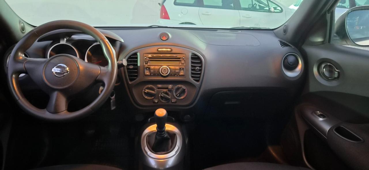 Nissan Juke 1.5 dCi Visia perfetta