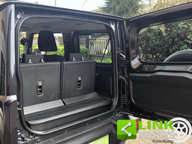 SUZUKI Jimny 1.5 102 CV ALLGRIP Pro 4WD