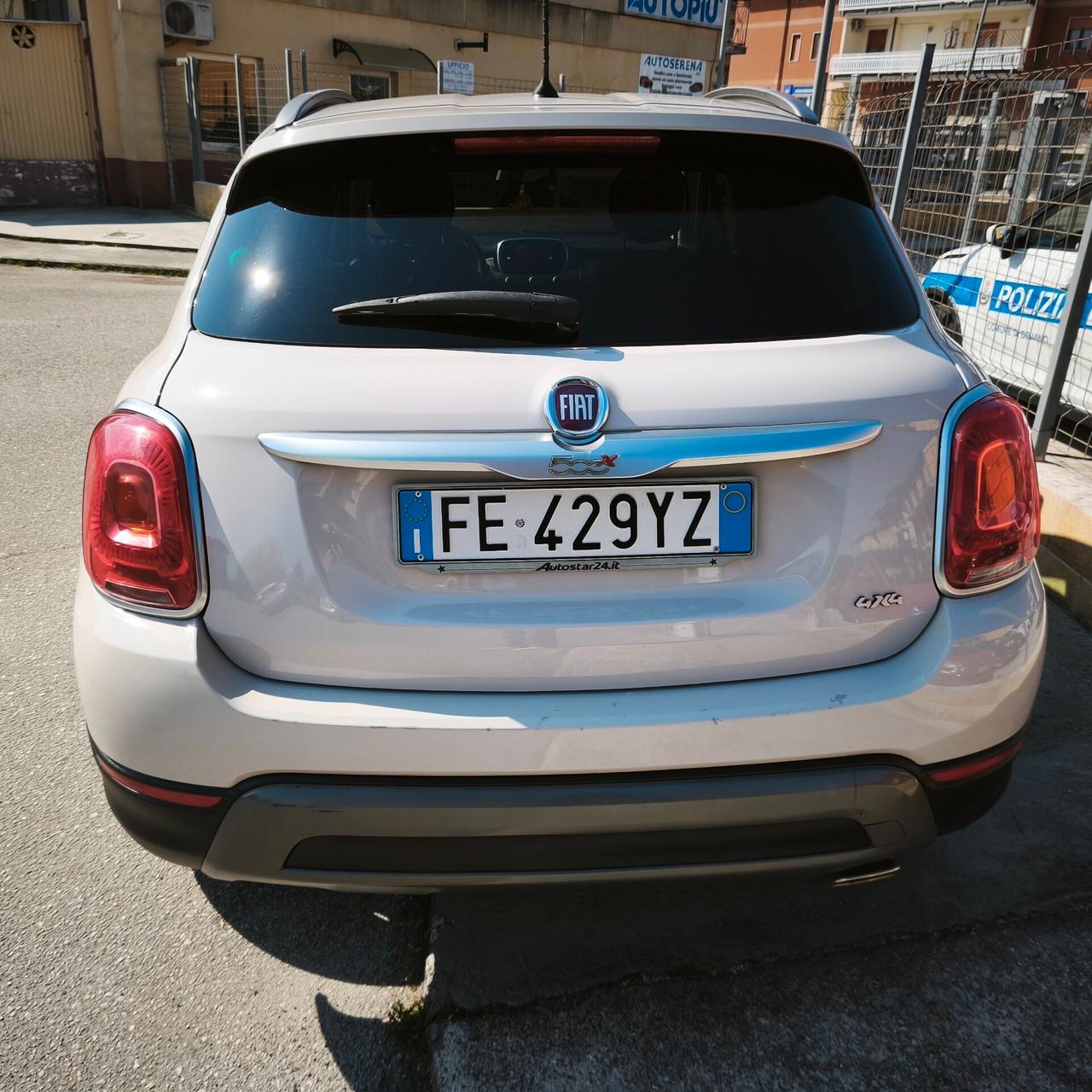Fiat 500X 4x4 2.0 MultiJet 140 CV Cross Plus