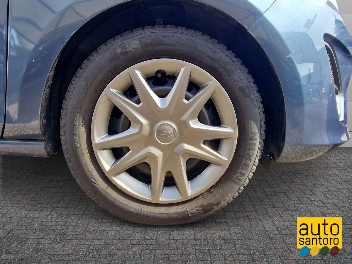 FORD FIESTA 1.1 BENZ/GPL BUSINESS