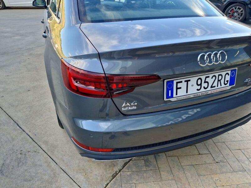 Audi A4 V 2016 Berlina 40 2.0 tdi Business quattro 190cv s-tronic my16