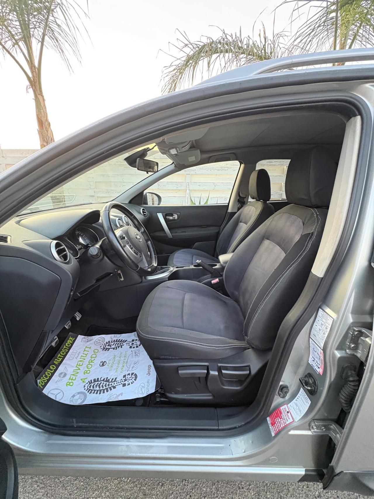 Nissan Qashqai 7 posti zero lavori da fare