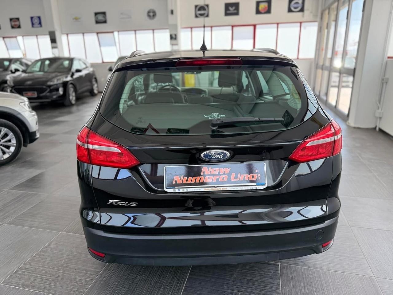 Ford Focus 1.6 Tdci 115cv Titanium 2012