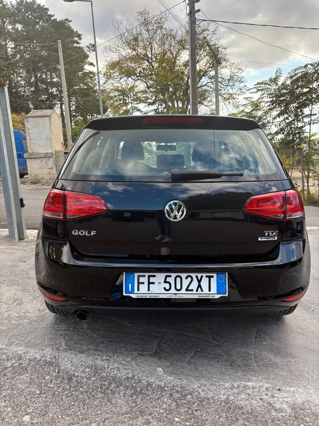 Volkswagen Golf VII 1.6 TDI Highline