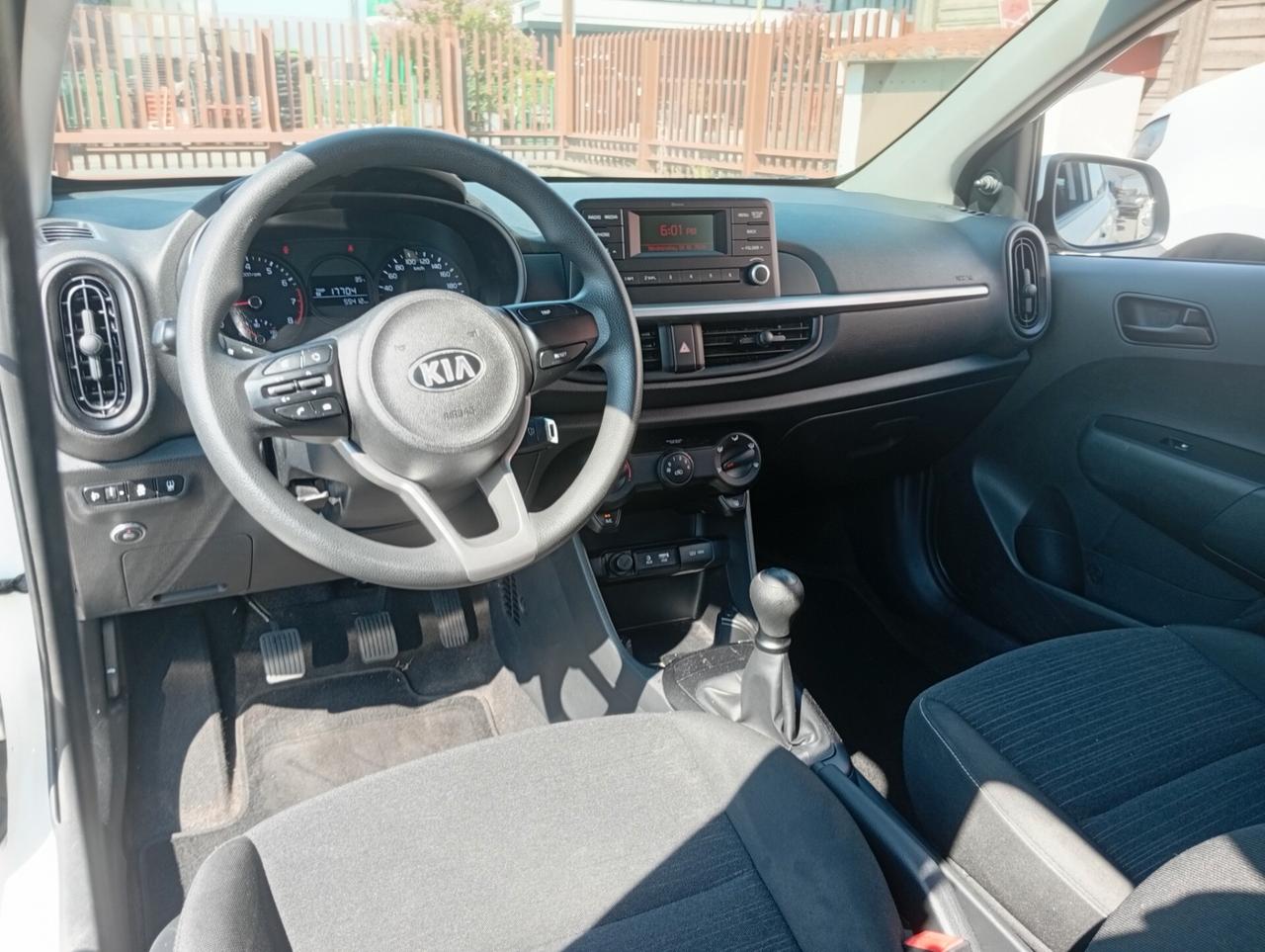 Kia Picanto 1.0 12V EcoGPL 5 porte NEOPATENTATI OK