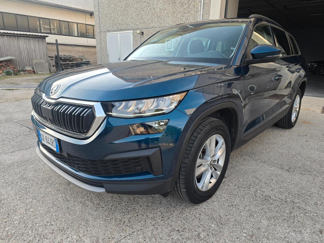 Skoda Kodiaq 2.0 TDI EVO SCR DSG Executive