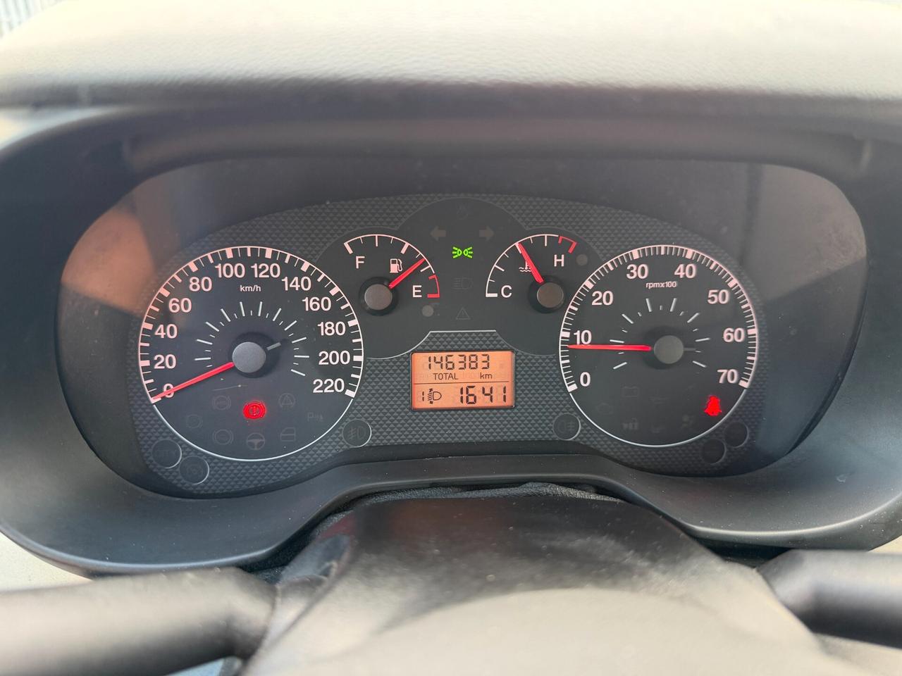 FIAT GRANDE PUNTO 2007 1.2 BENZINA 65 CV