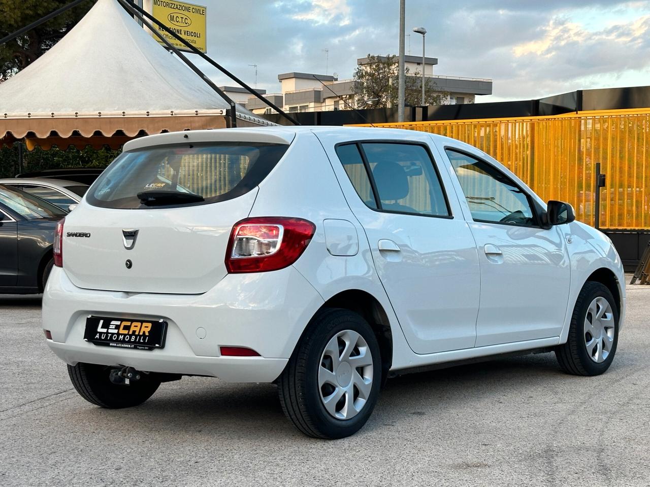 DACIA Sandero 1.2 73 CV Ambiance