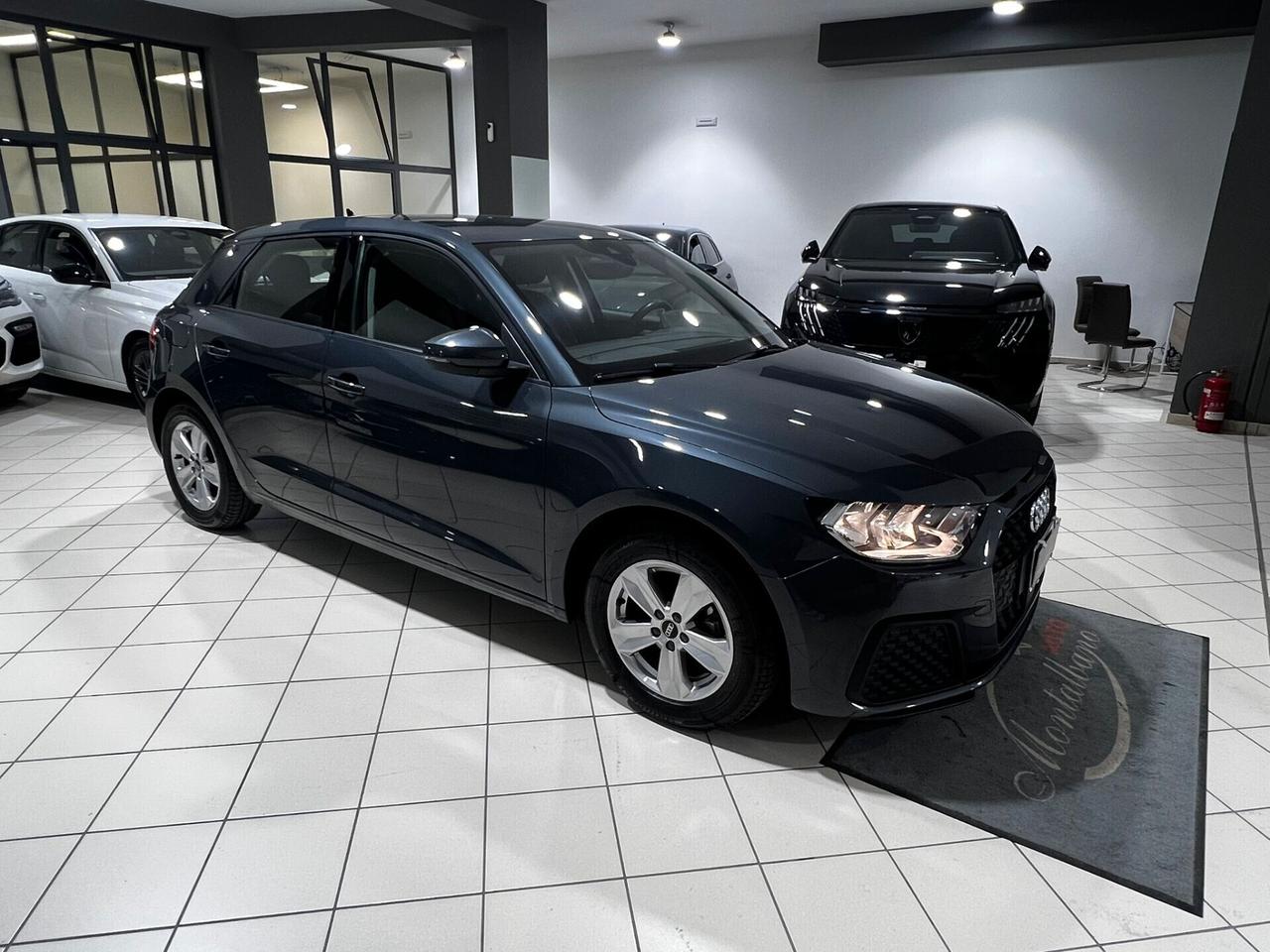 Audi A1 SPB 25 TFSI Identity Black
