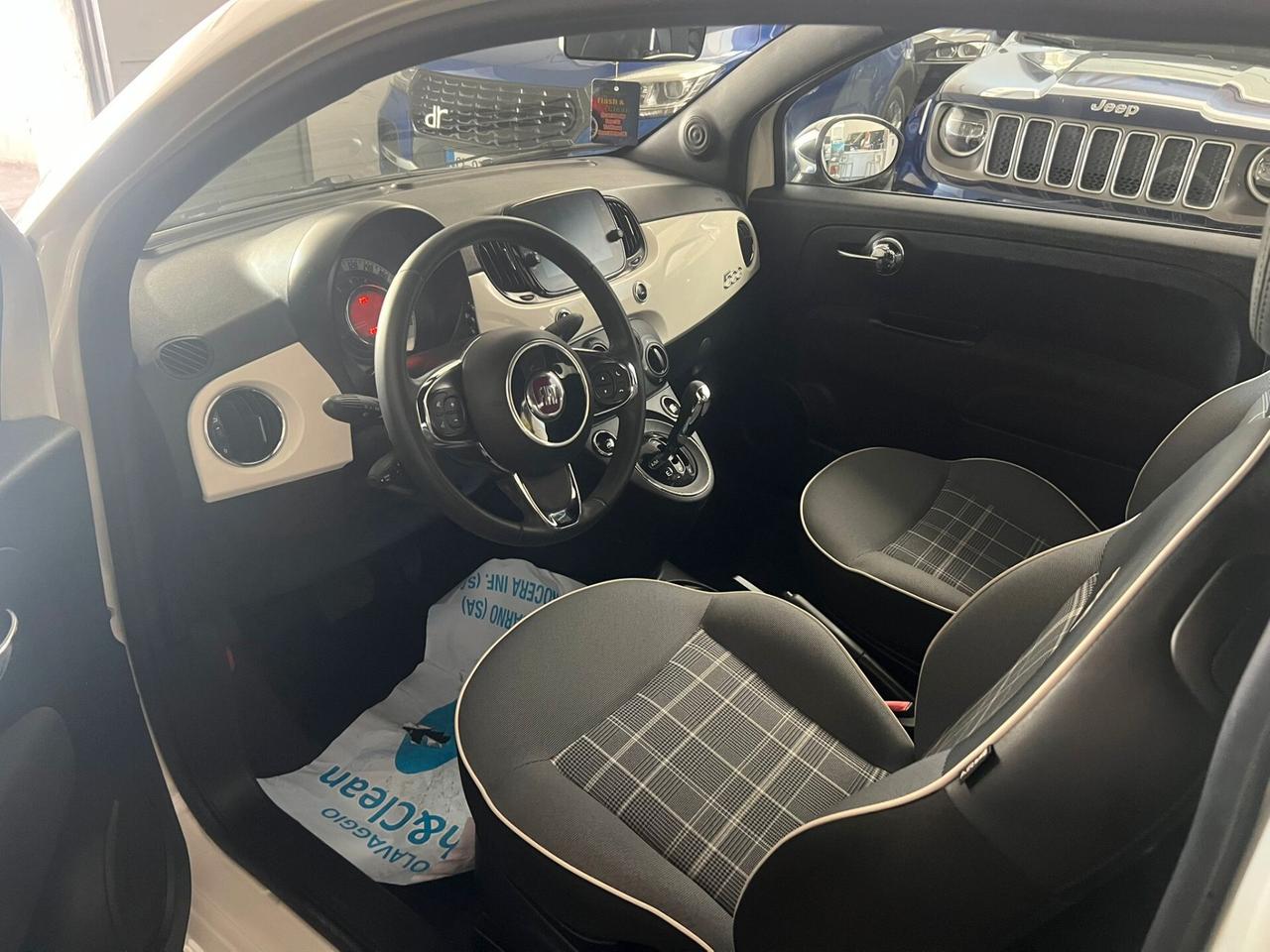 Fiat 500 1.2 Dualogic Lounge