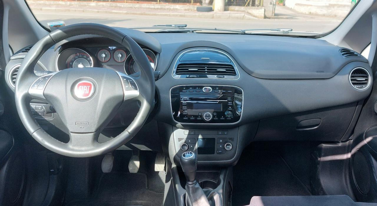 Fiat Punto 1.3 MJT II S&S 85 CV 5 porte ECO Lounge