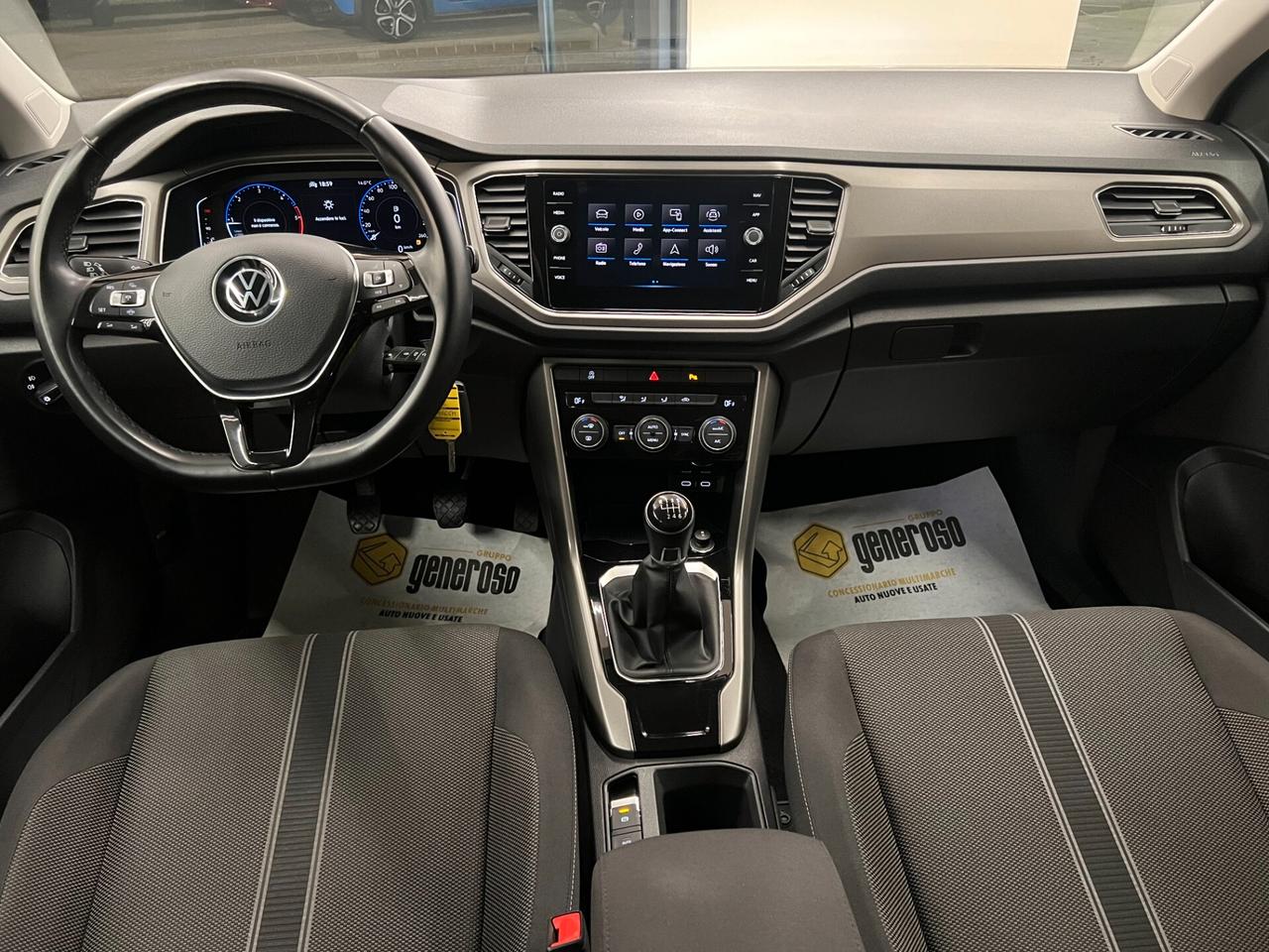 Volkswagen T-Roc 2.0 TDI SCR 150 CV Sport