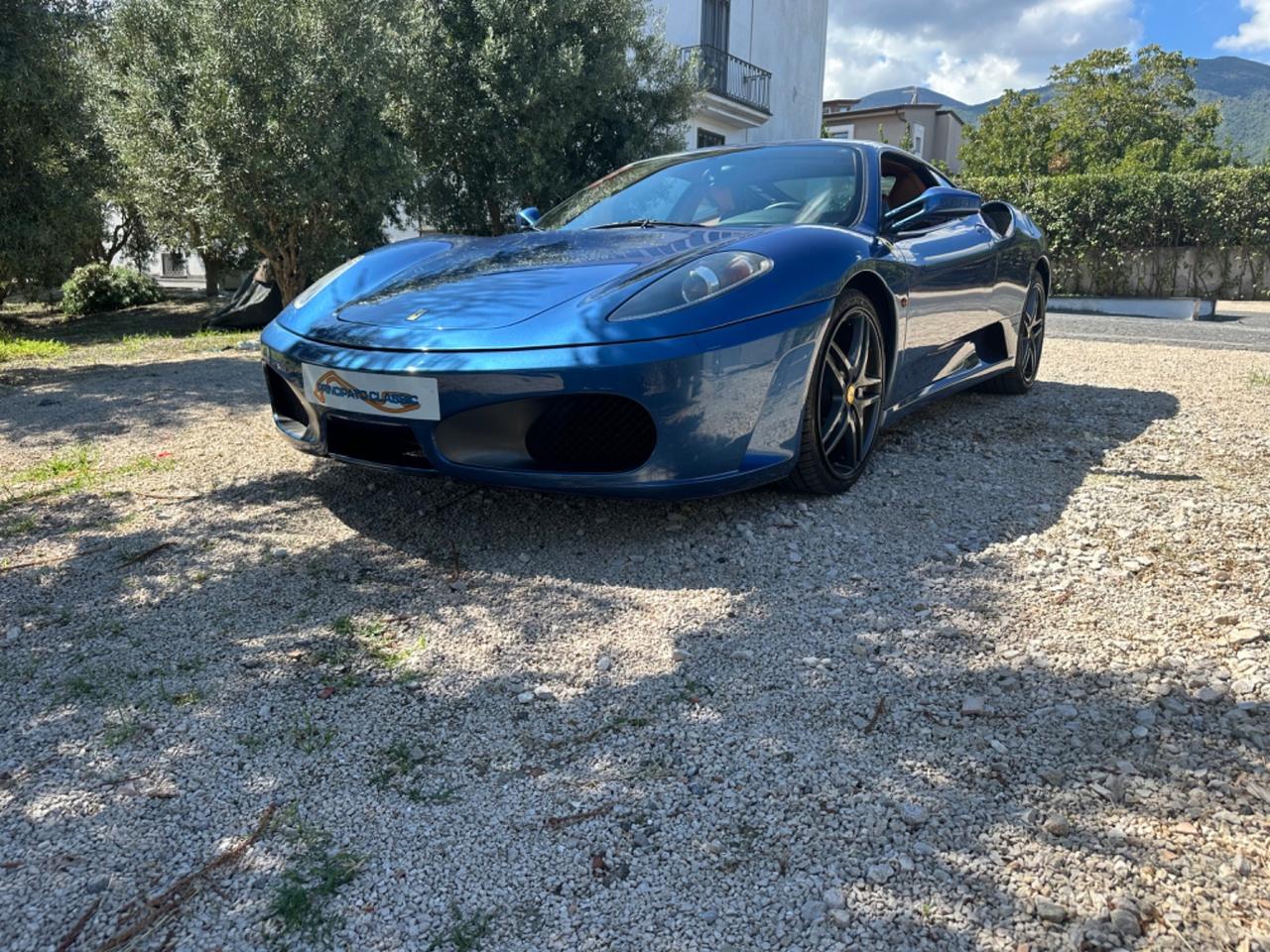 Ferrari f 430 Blue mirabeau book prima vernice