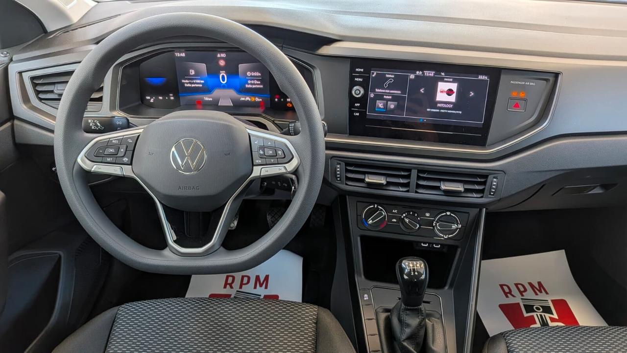 Volkswagen Polo 1.0 80CV YOUNG KM 0