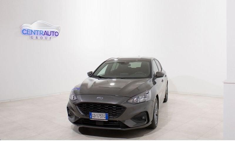 Ford Focus Focus 1.0 EcoBoost Hybrid 125cv ST-Line