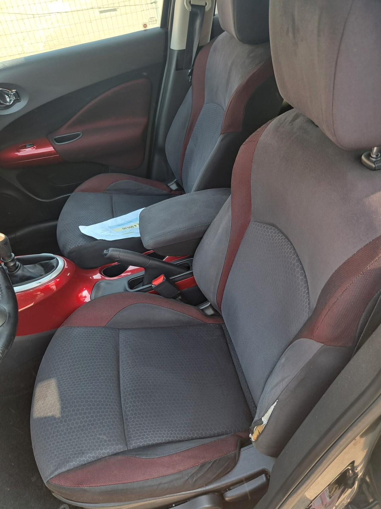 Nissan Juke 1.5 dCi Visia